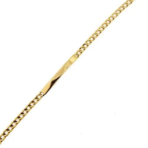 Bracelet homme avec plaque sold by 58 Facettes product image thumbnail 2