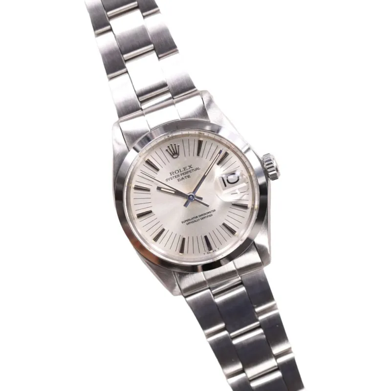 Montre Rolex Oyster Perpetual Date Coffret Complet - 1500 sold by 58 Facettes