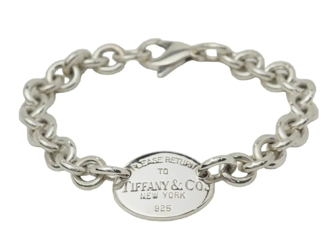 Bracelet Tiffany & Co en argent sold by 58 Facettes