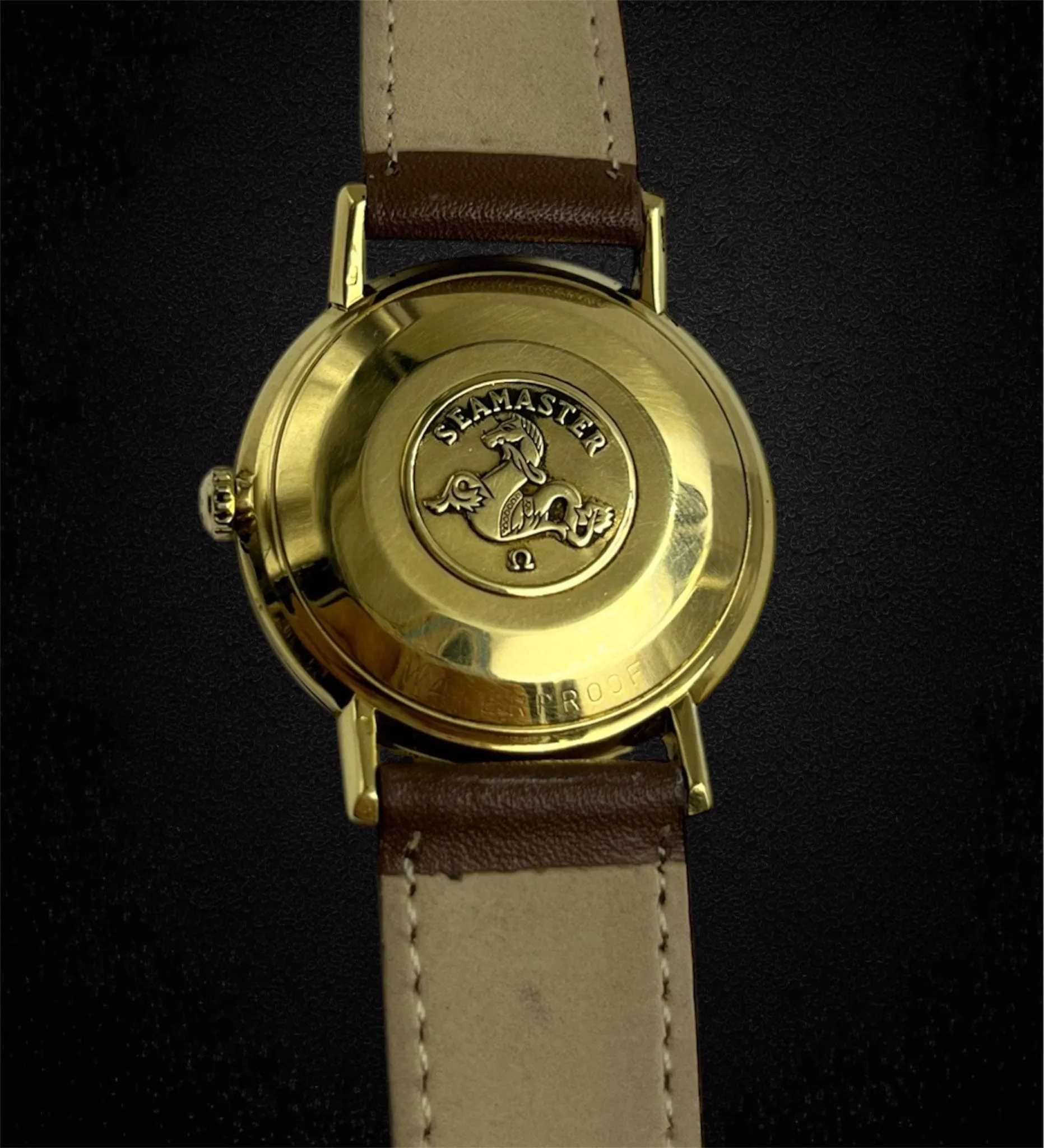 Omega Seamaster De Ville Automatique Or Jaune sold by 58 Facettes product image thumbnail 3