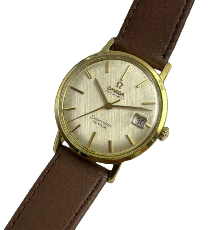 Omega Seamaster De Ville Automatique Or Jaune made by 58 Facettes