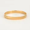 Bracelet jonc rigide en or jaune sold by 58 Facettes