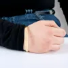 Bracelet jonc rigide en or jaune sold by 58 Facettes