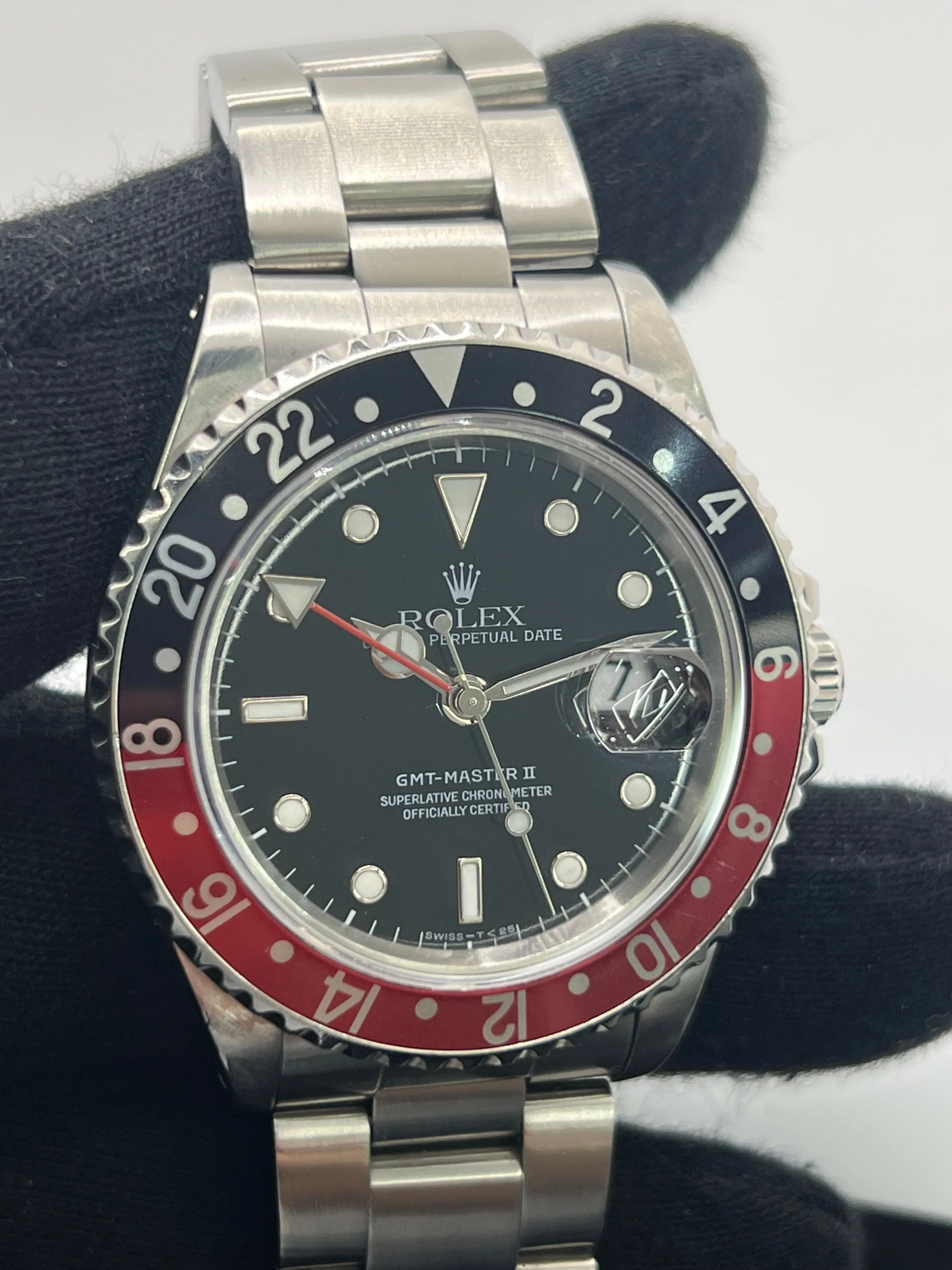 Rolex GMT MASTER II « Coke » sold by 58 Facettes product image thumbnail 2