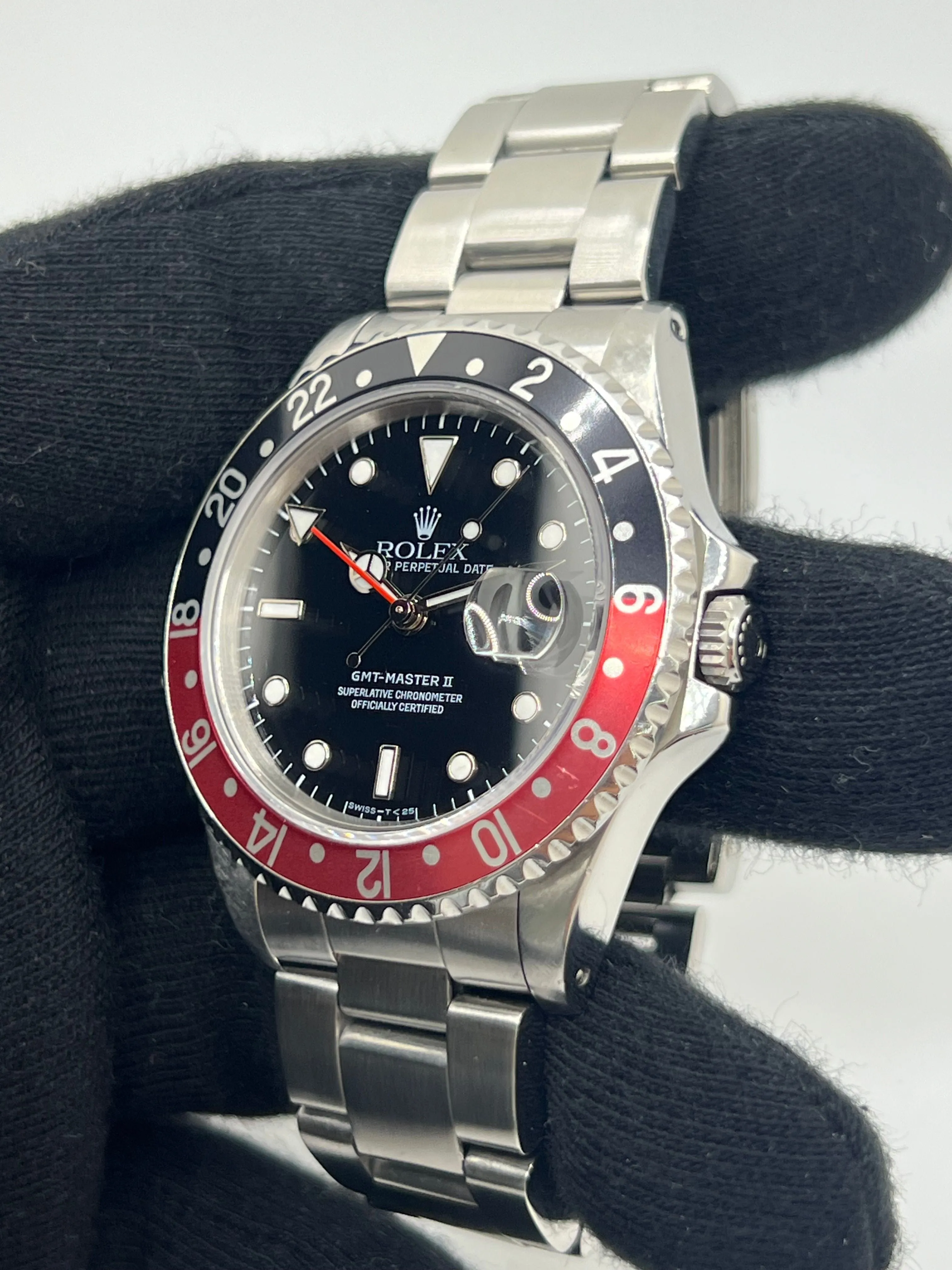 Rolex GMT MASTER II « Coke » sold by 58 Facettes product image thumbnail 3