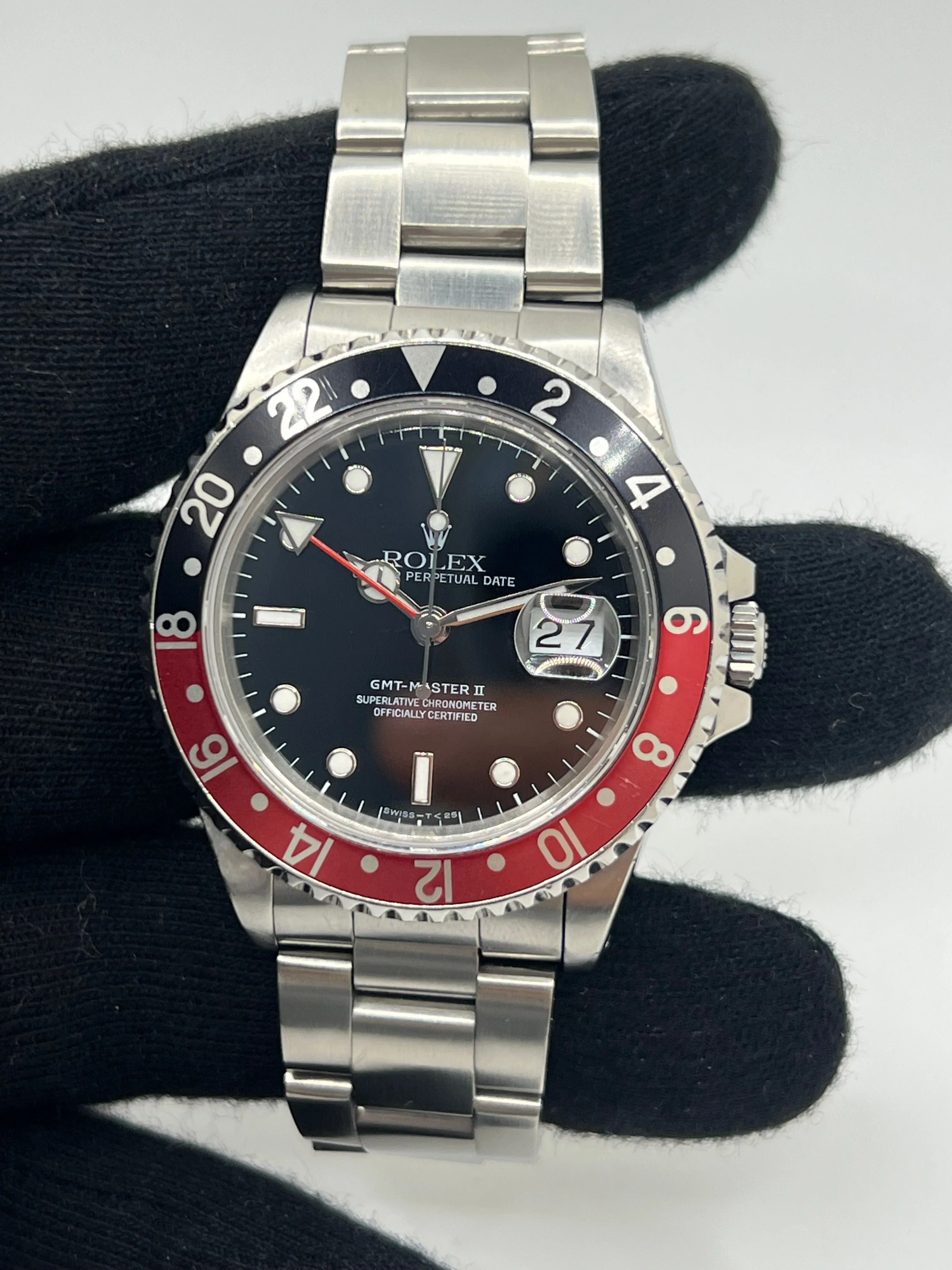 Rolex GMT MASTER II « Coke » sold by 58 Facettes product image thumbnail 4