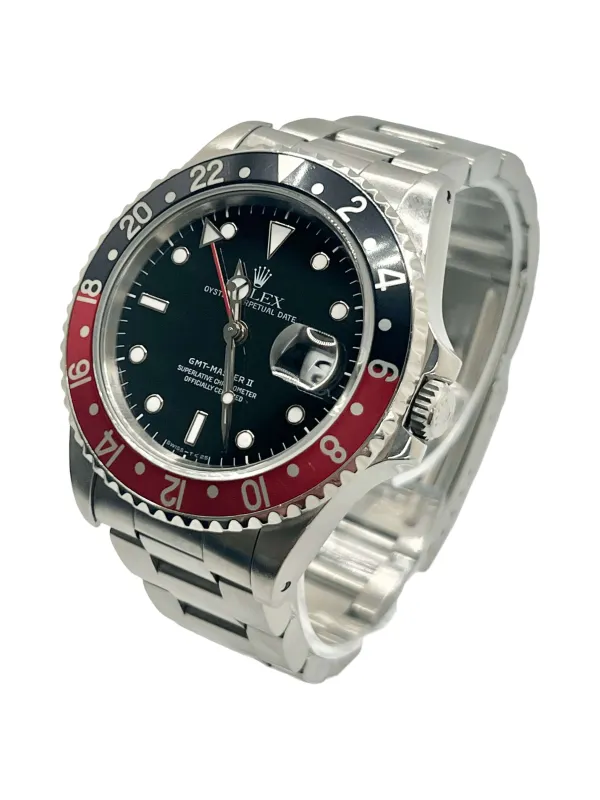 Rolex GMT MASTER II « Coke » made by 58 Facettes