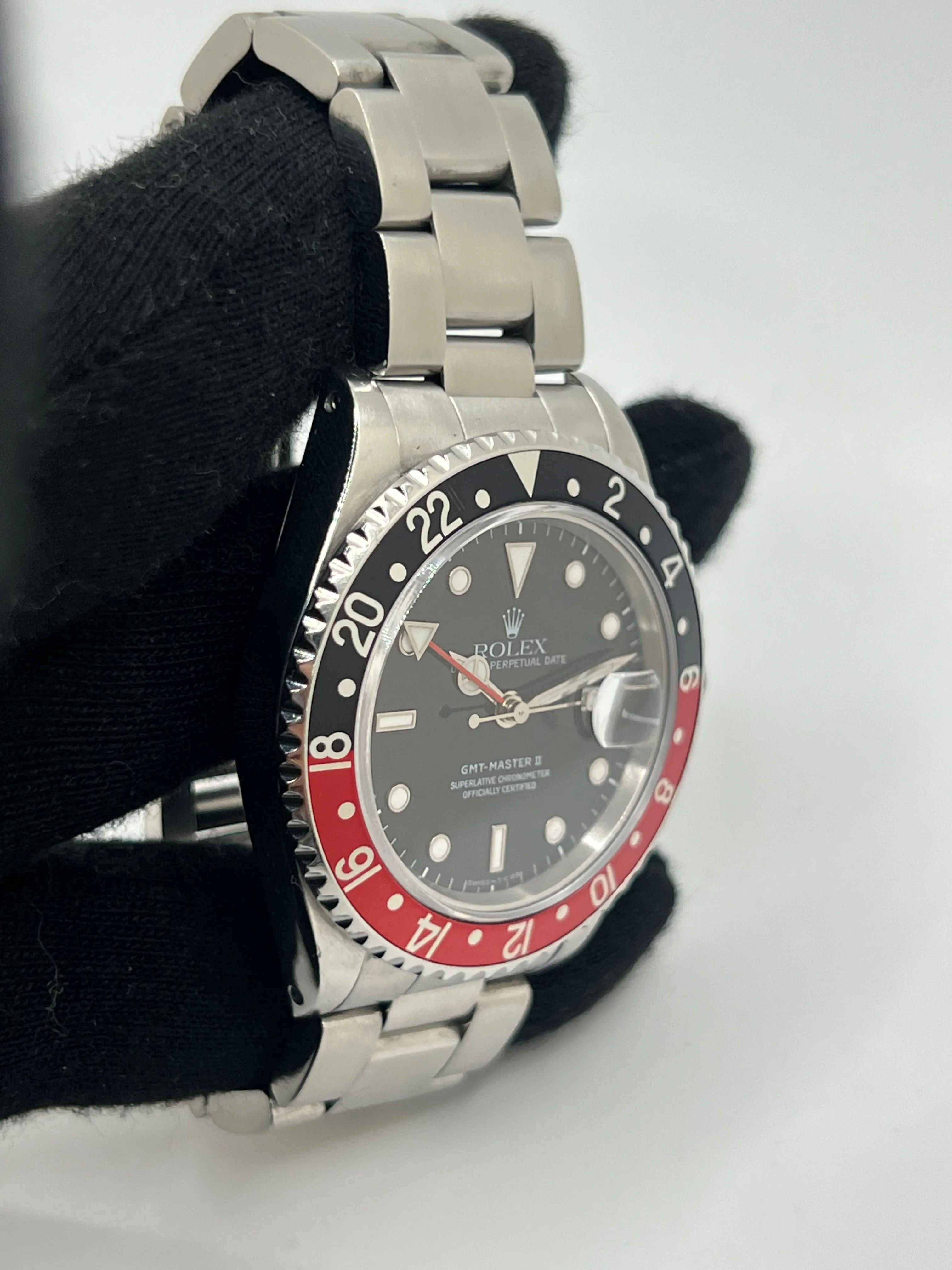 Rolex GMT MASTER II « Coke » sold by 58 Facettes product image thumbnail 5