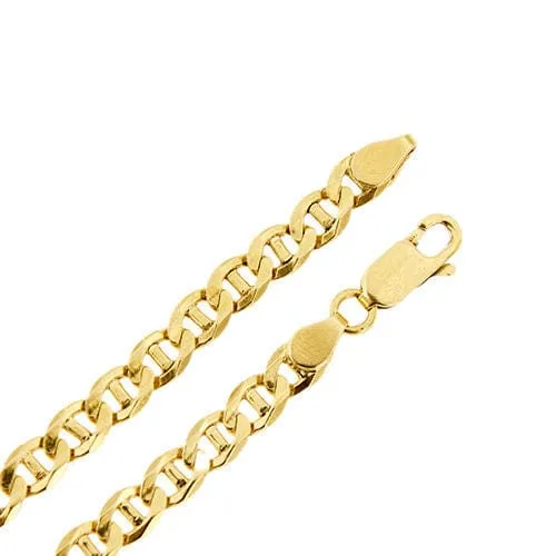 Bracelet homme maille croix en or jaune sold by 58 Facettes product image thumbnail 4