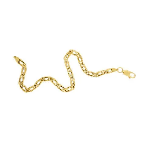 Bracelet homme en maille œil de tigre sold by 58 Facettes product image thumbnail 3