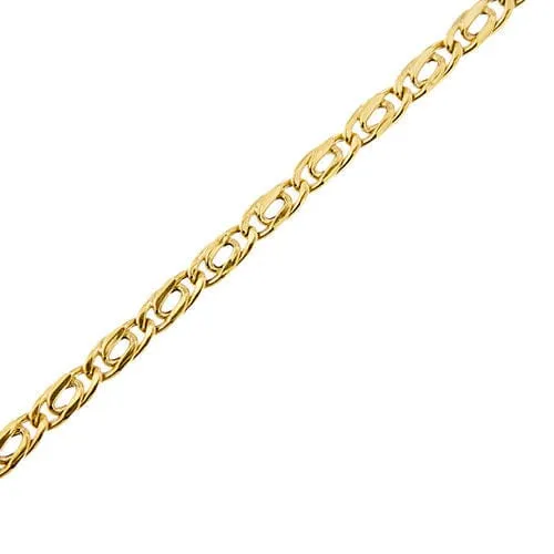 Bracelet homme en maille œil de tigre sold by 58 Facettes product image thumbnail 4