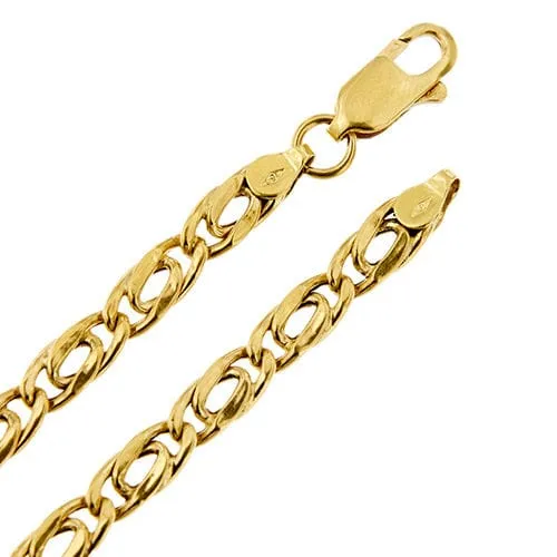 Bracelet homme en maille œil de tigre sold by 58 Facettes product image thumbnail 5