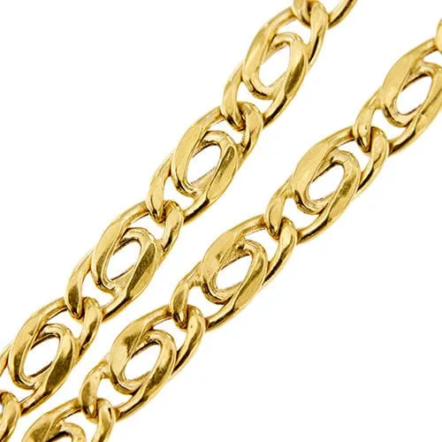 Bracelet homme en maille œil de tigre sold by 58 Facettes product image thumbnail 2