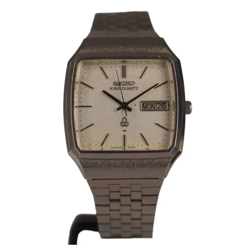 Seiko King Quartz 5856-5000 made by 58 Facettes