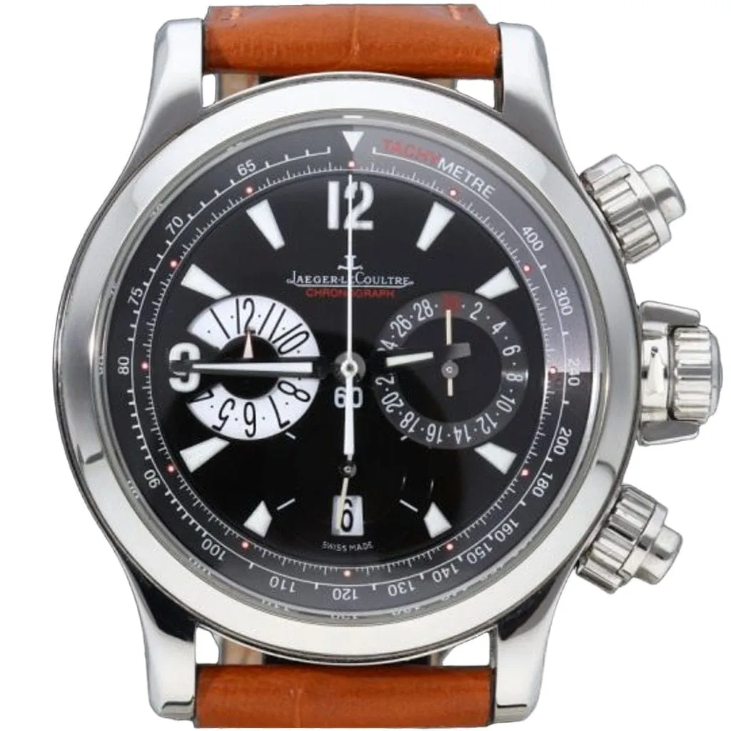 Jaeger LeCoultre Montre Master Compressor Chronographe sold by 58 Facettes