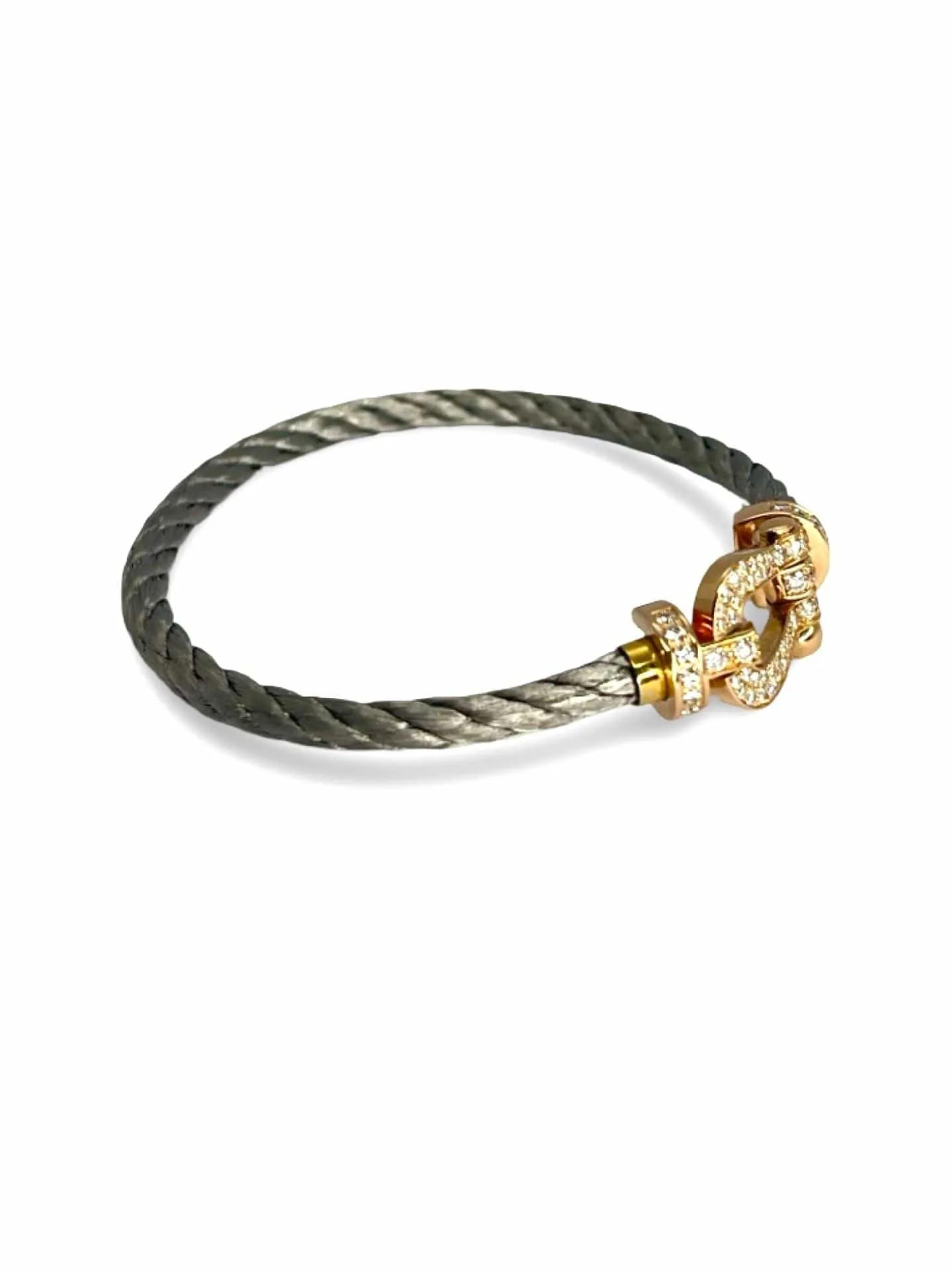 Bracelet Fred Force 10 or rose et diamants Grand Modèle sold by 58 Facettes product image thumbnail 3
