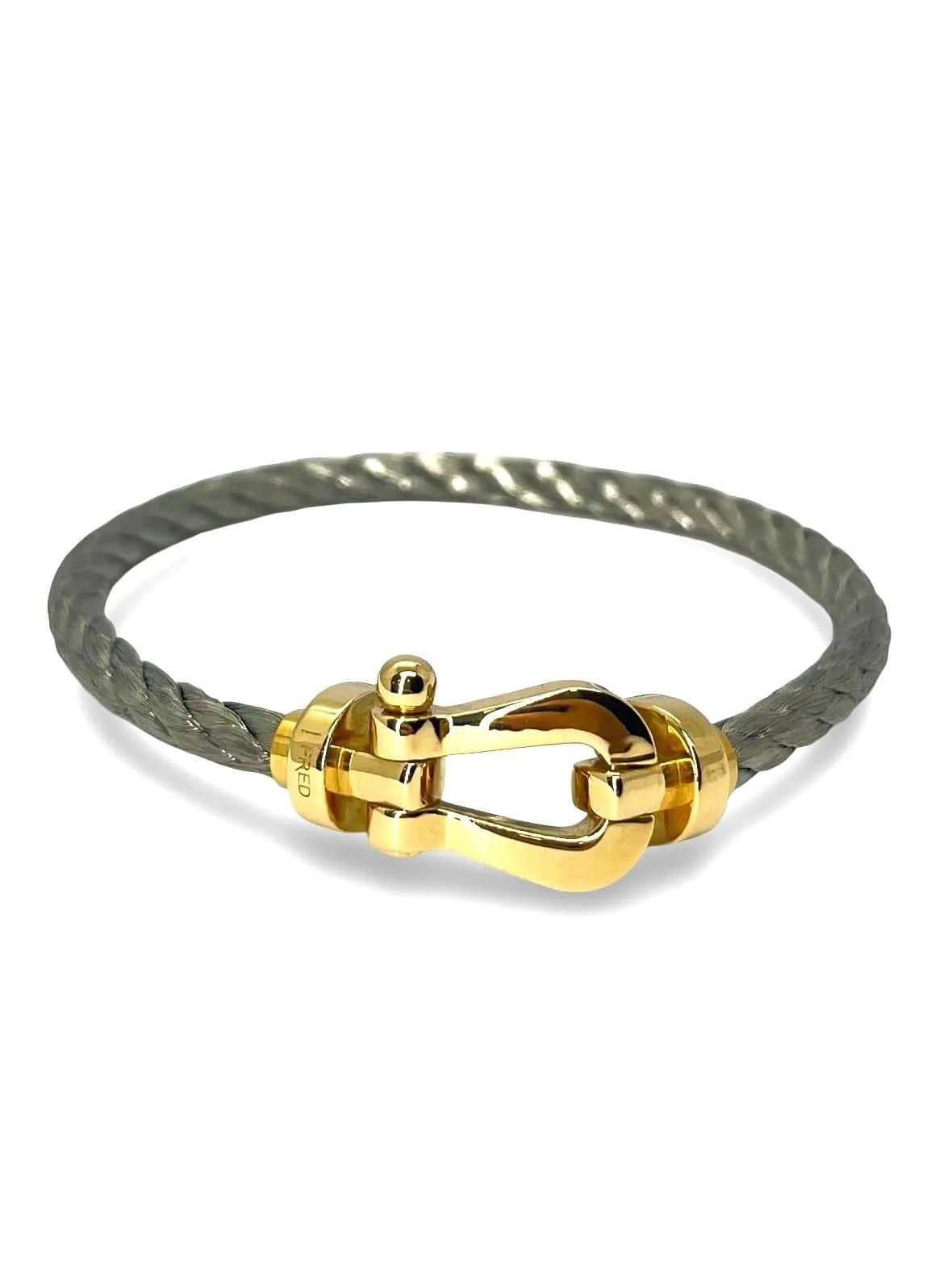 Bracelet Fred Force 10 or jaune Grand Modèle sold by 58 Facettes