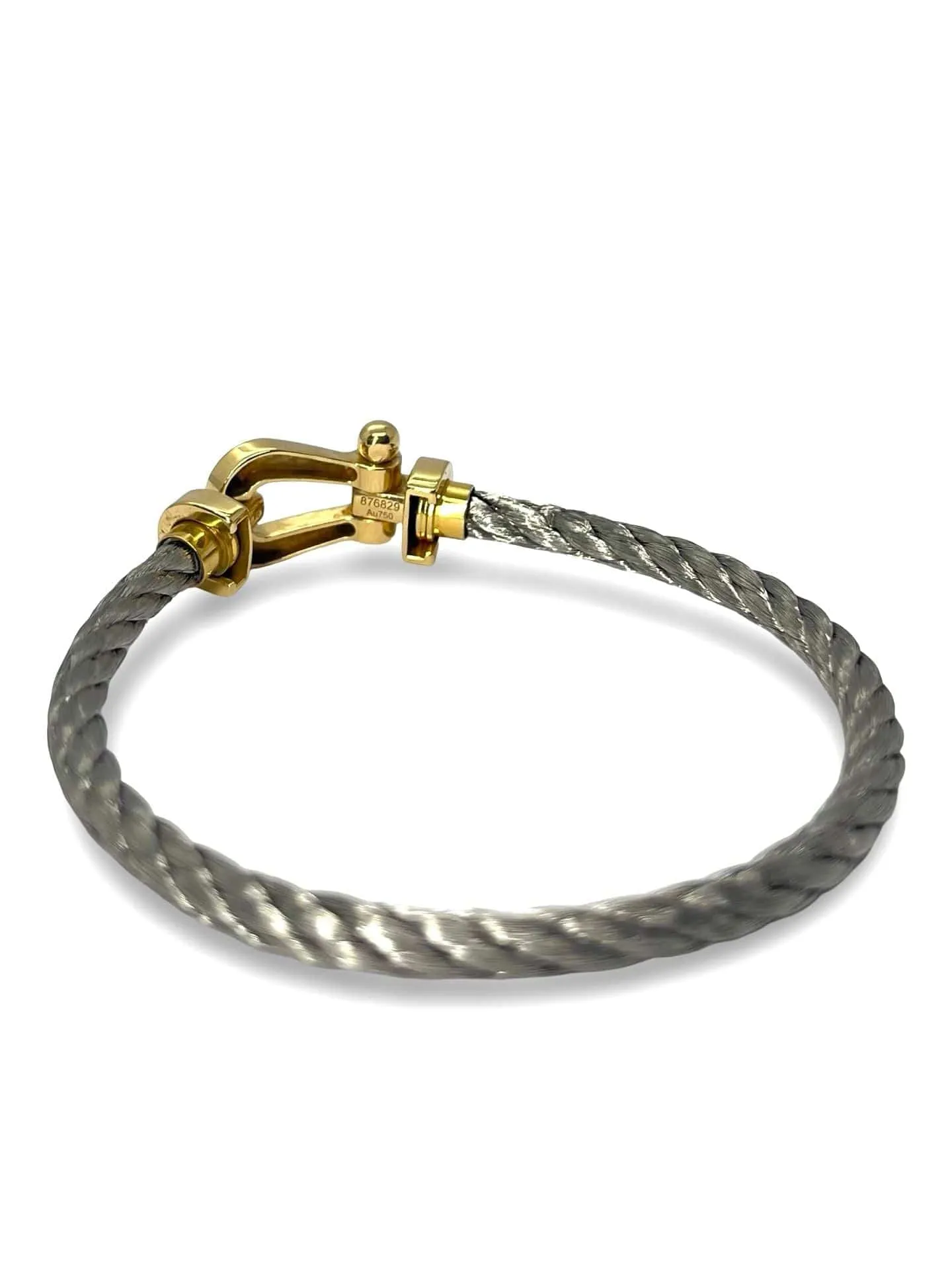 Bracelet Fred Force 10 or jaune Grand Modèle sold by 58 Facettes product image thumbnail 4