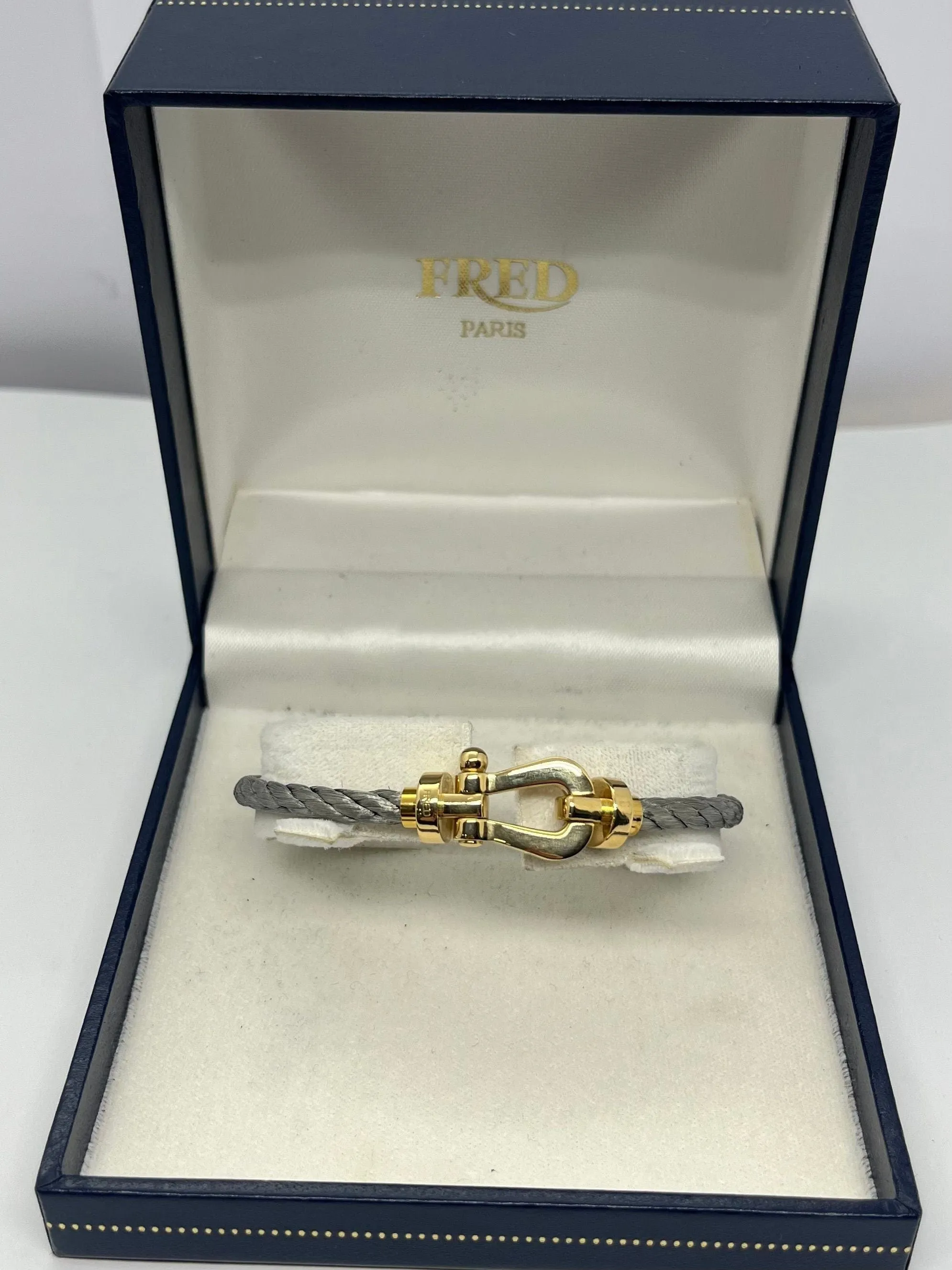 Bracelet Fred Force 10 or jaune Grand Modèle sold by 58 Facettes product image thumbnail 2