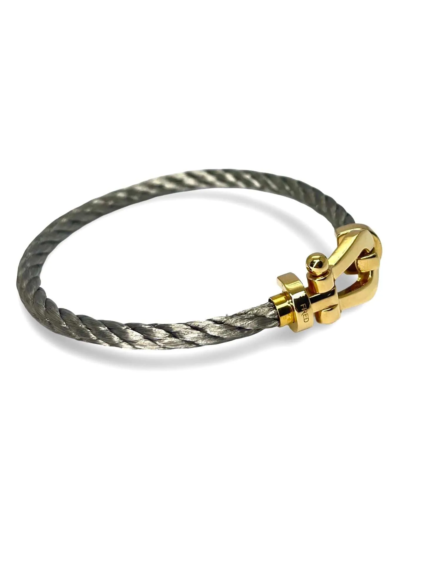 Bracelet Fred Force 10 or jaune Grand Modèle sold by 58 Facettes product image thumbnail 3