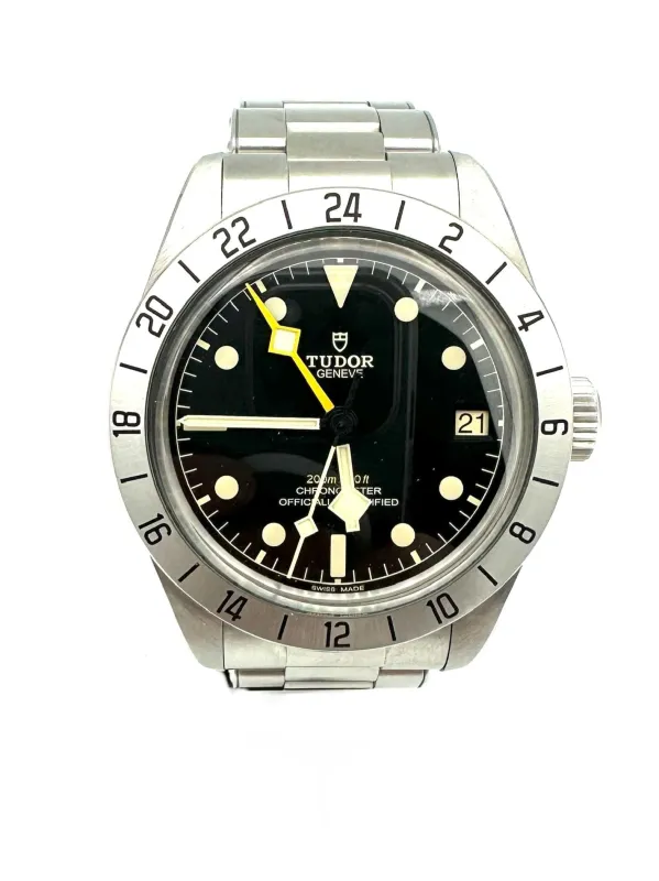 TUDOR. Montre "Black Bay Pro GMT" automatique sold by 58 Facettes