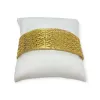 Bracelet manchette or jaune sold by 58 Facettes