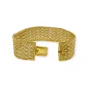 Bracelet manchette or jaune sold by 58 Facettes