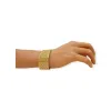 Bracelet manchette or jaune sold by 58 Facettes