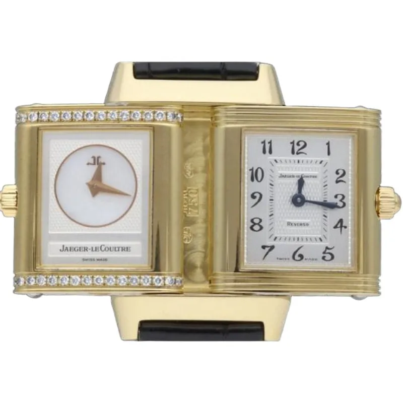Jaeger Lecoultre Montre Reverso Duetto sold by 58 Facettes