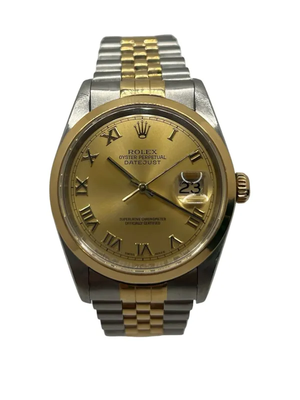 Rolex Datejust 36 Jubilé 2003 sold by 58 Facettes