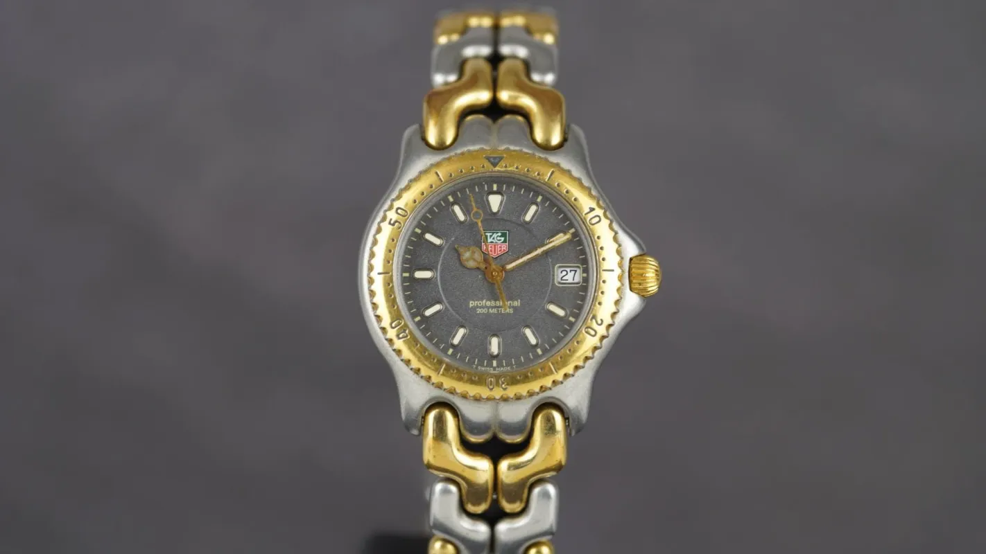 TAG Heuer Professionnel WG1220-K0 sold by 58 Facettes