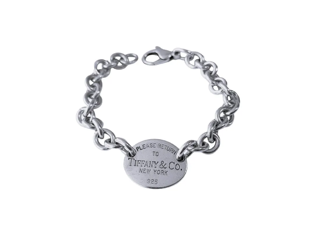 Bracelet Tiffany & Co en argent sold by 58 Facettes