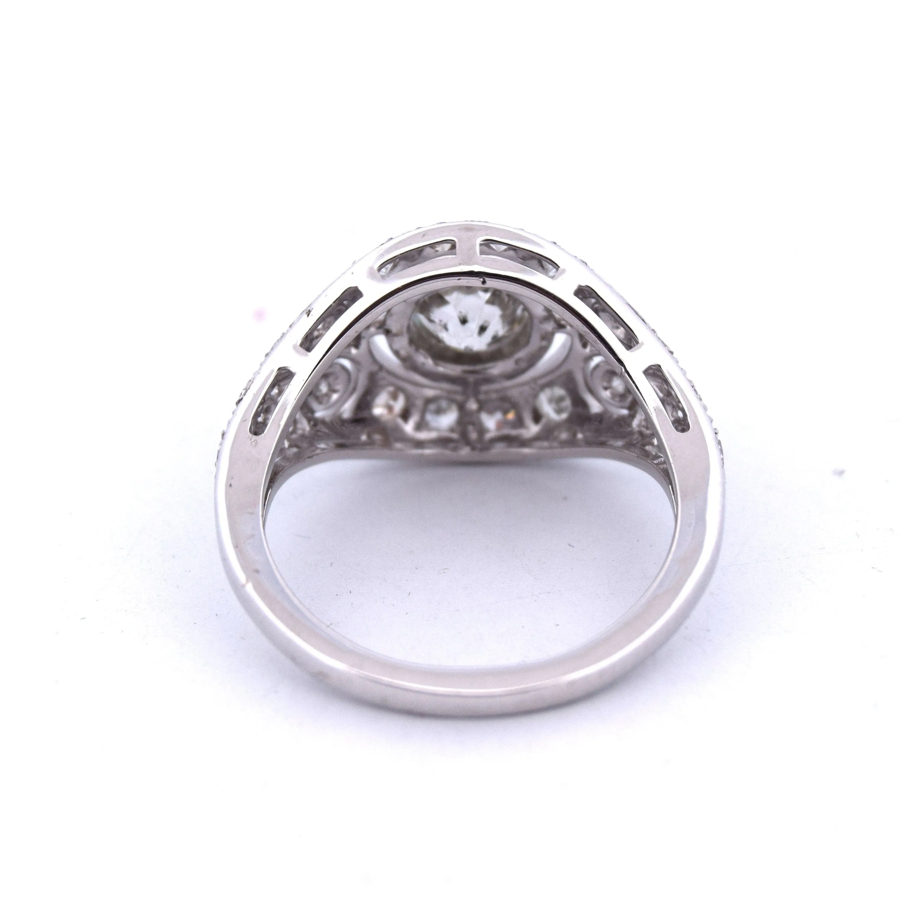 Bague Liberty en or blanc - diamant sold by 58 Facettes product image thumbnail 5