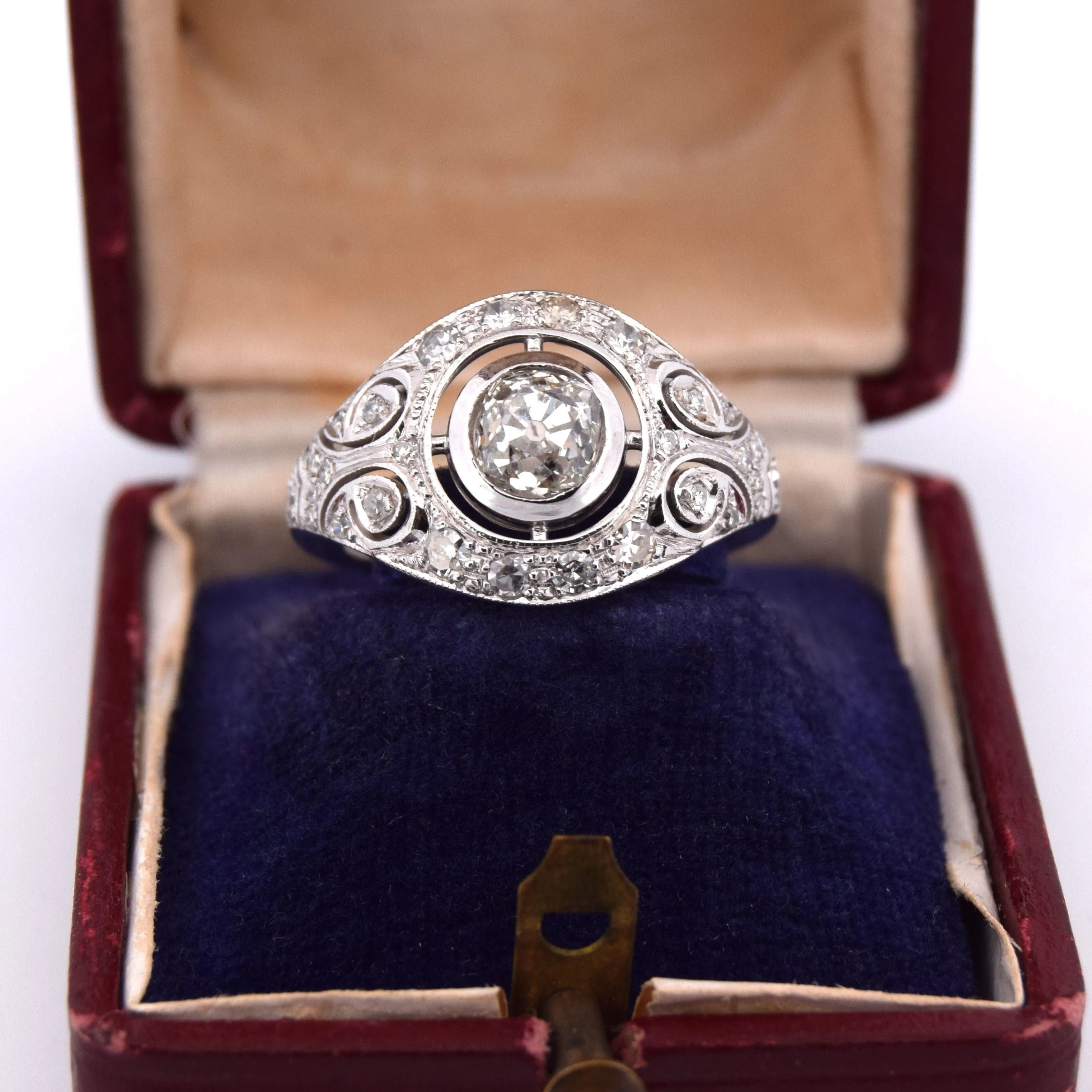 Bague Liberty en or blanc - diamant sold by 58 Facettes product image thumbnail 2