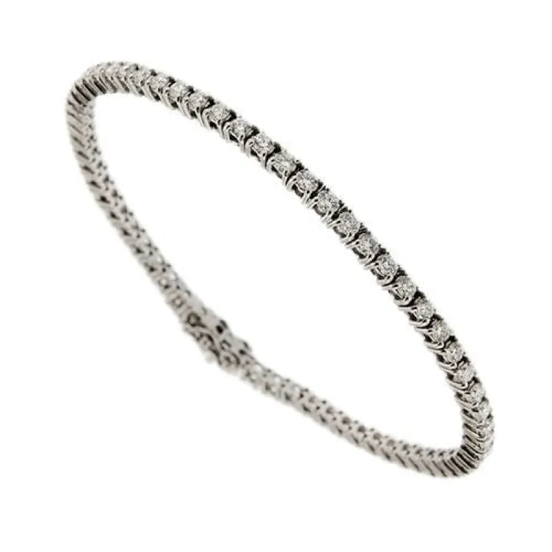 Bracelet tennis en diamant sold by 58 Facettes