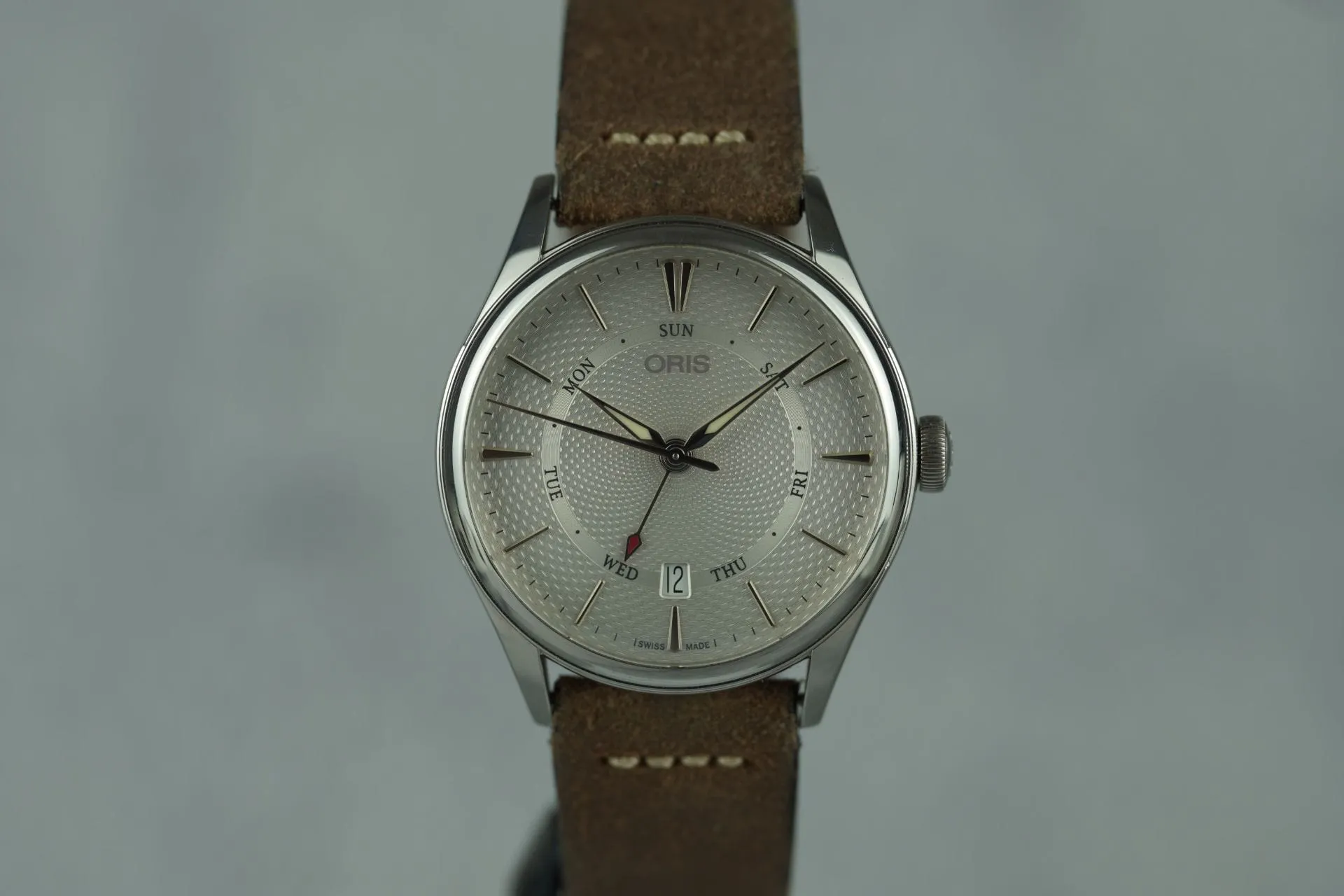 Oris Artelier Pointer Day Date 7742 4051-07 sold by 58 Facettes product image thumbnail 5