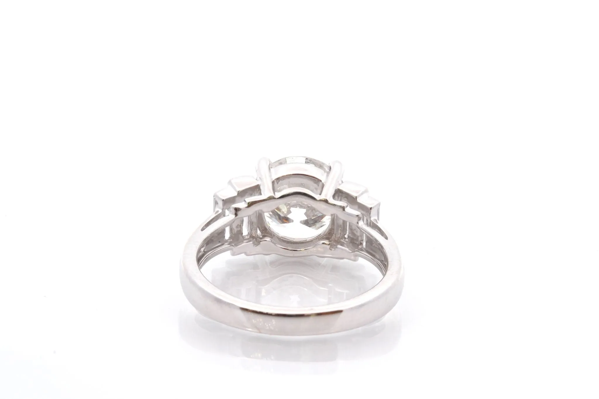 Bague diamant de 3,05cts D/SI1 sold by 58 Facettes product image thumbnail 5