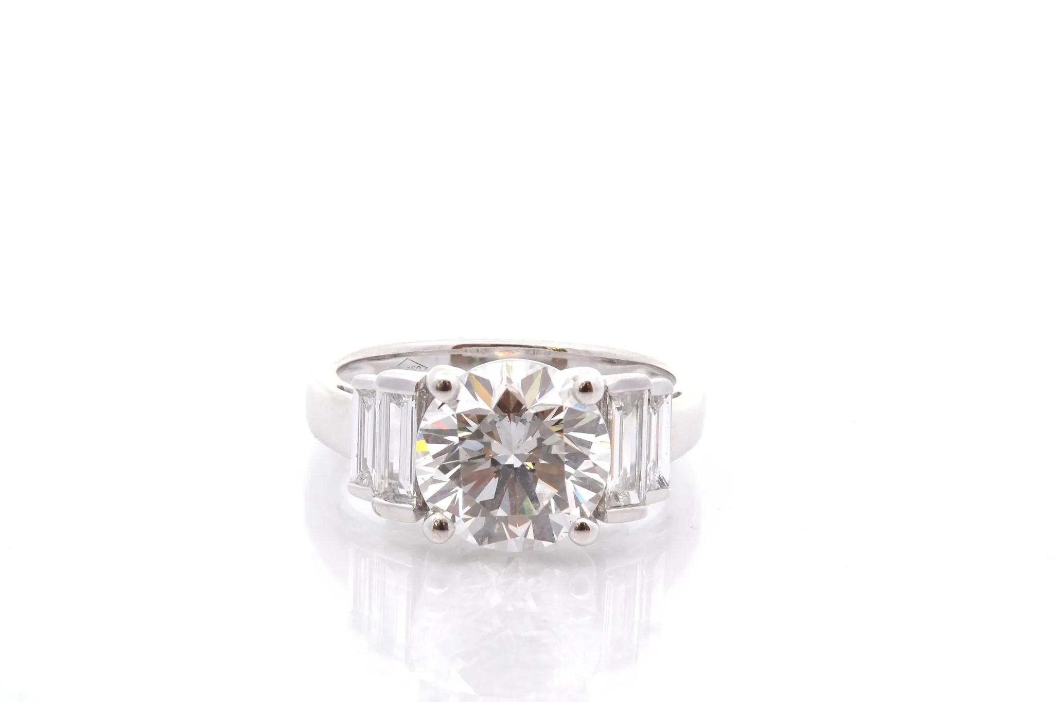 Bague diamant de 3,05cts D/SI1 sold by 58 Facettes product image thumbnail 2