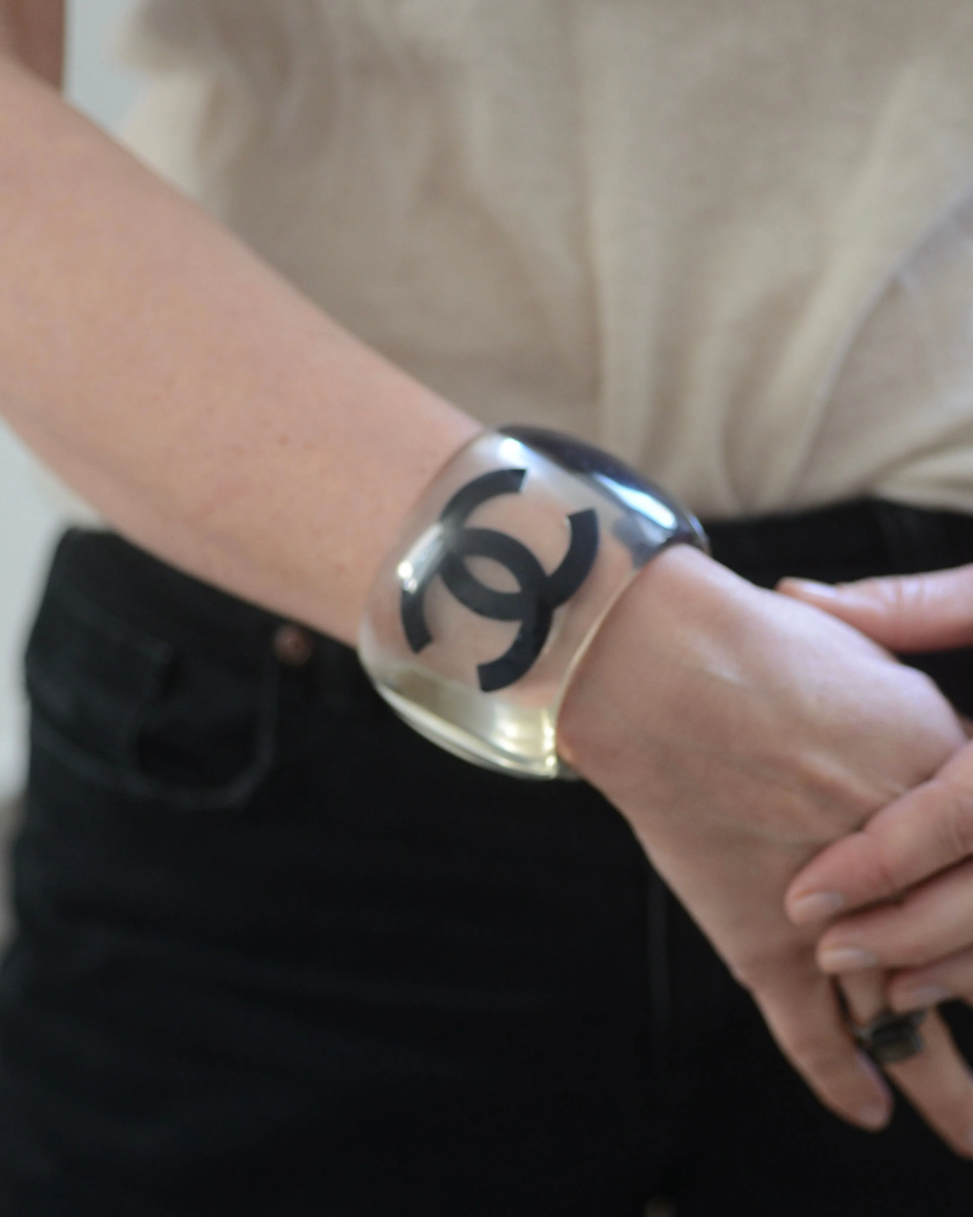 CHANEL - Bracelet vintage sold by 58 Facettes product image thumbnail 2