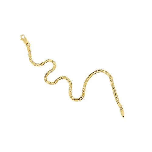 Bracelet homme en or jaune maille œil de tigre sold by 58 Facettes product image thumbnail 3