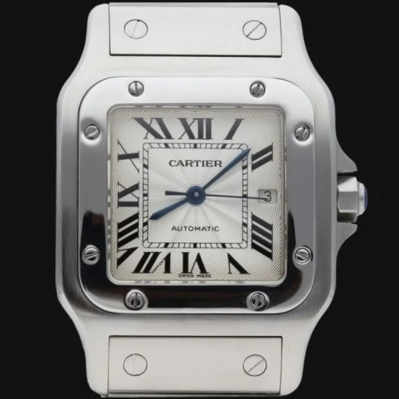 Cartier Montre Santos Galbee sold by 58 Facettes