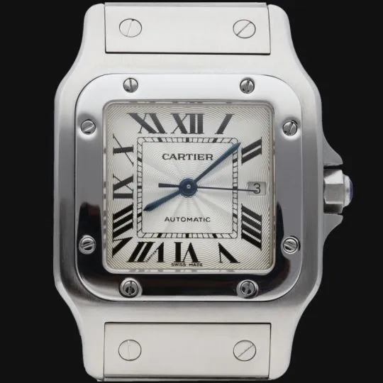 Cartier Montre Santos Galbee sold by 58 Facettes