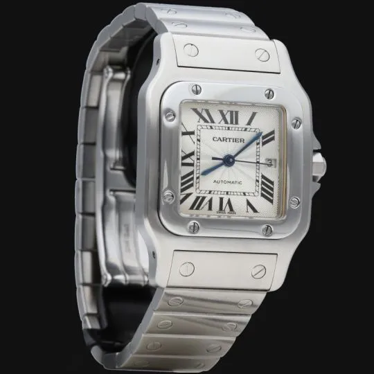 Cartier Montre Santos Galbee sold by 58 Facettes product image thumbnail 5
