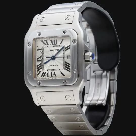 Cartier Montre Santos Galbee sold by 58 Facettes product image thumbnail 2