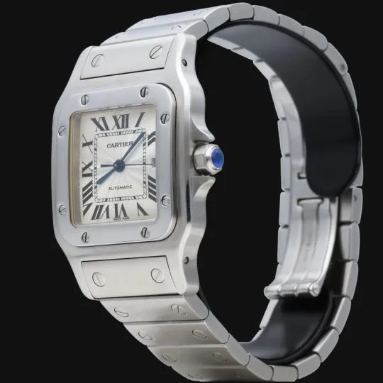 Cartier Montre Santos Galbee sold by 58 Facettes product image thumbnail 3