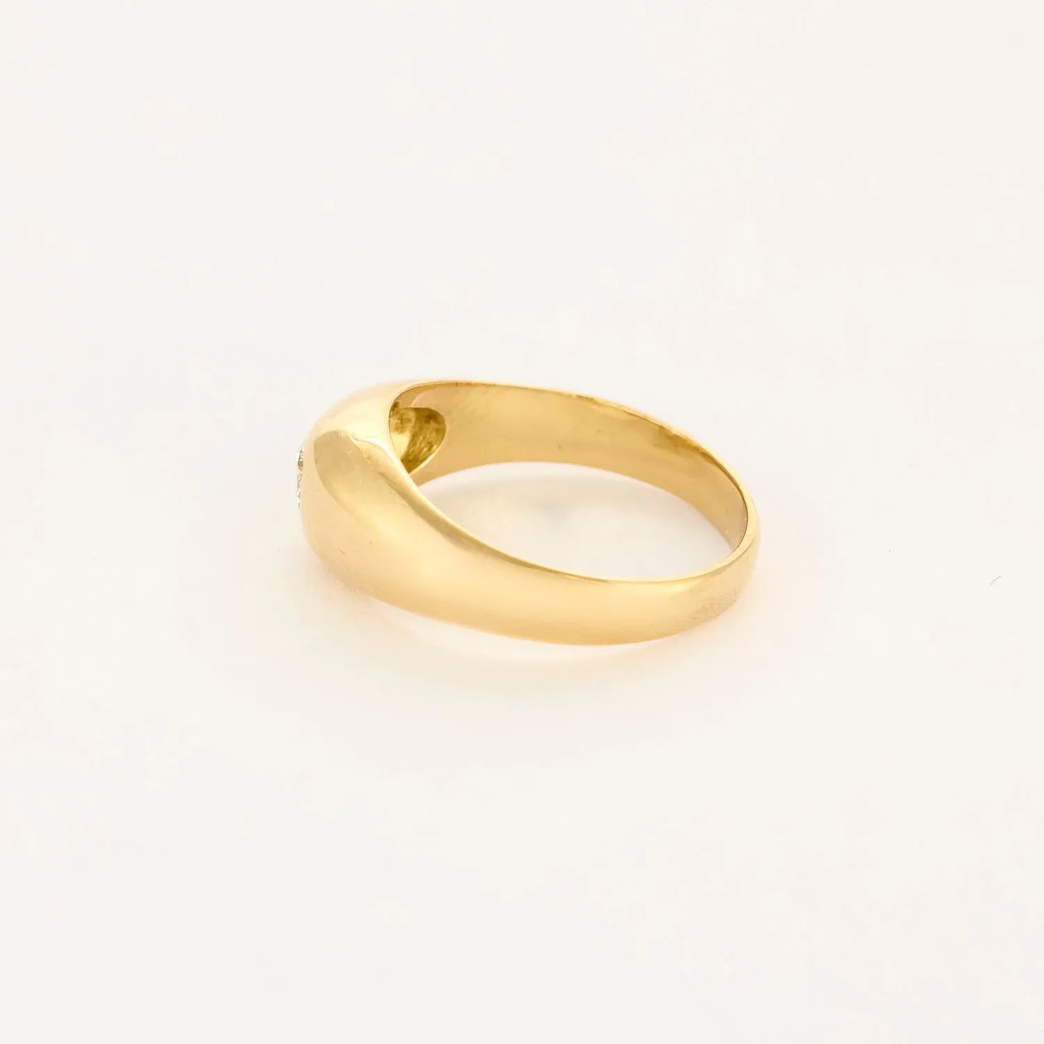 Bague jonc en or jaune et diamant sold by 58 Facettes product image thumbnail 4