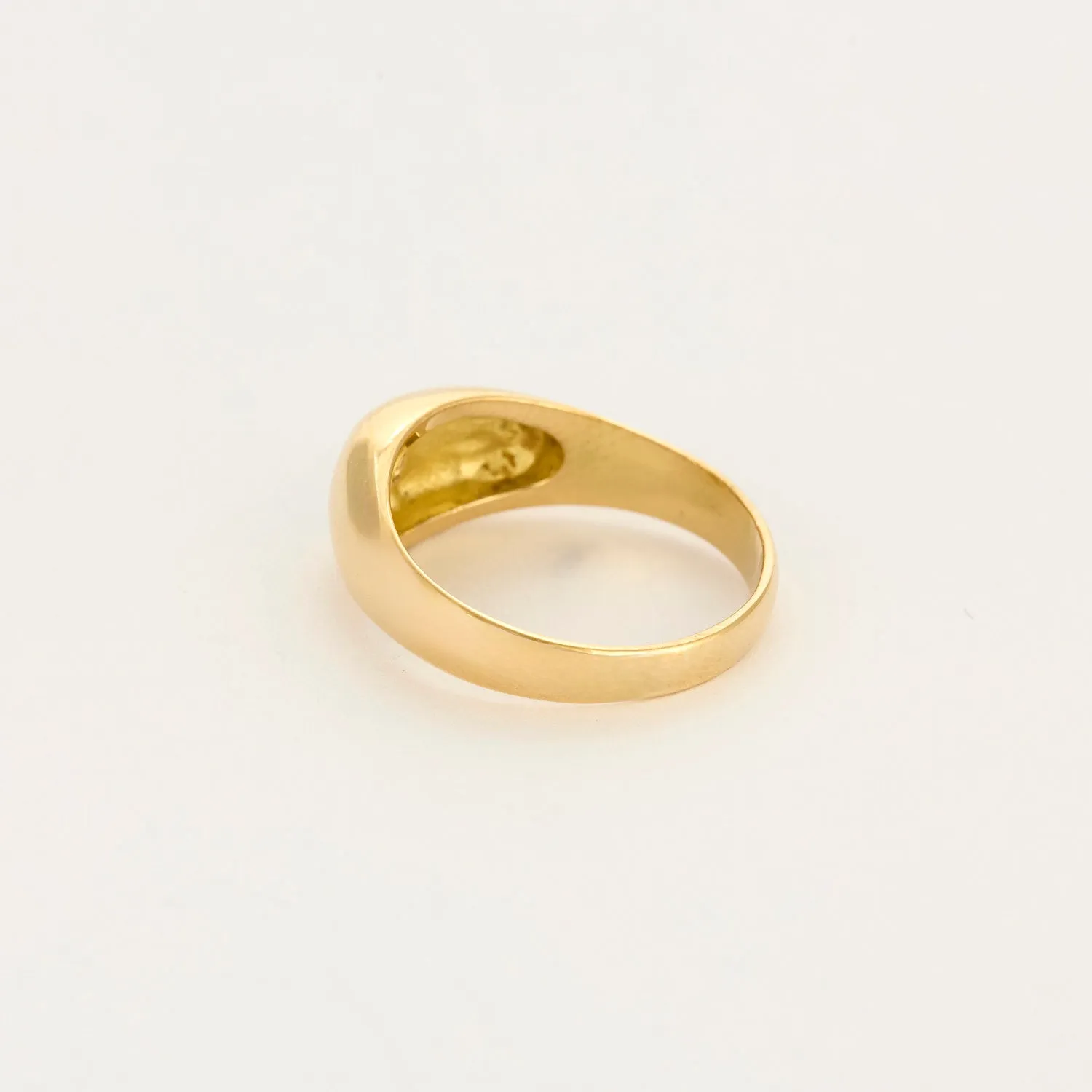 Bague jonc en or jaune et diamant sold by 58 Facettes product image thumbnail 5