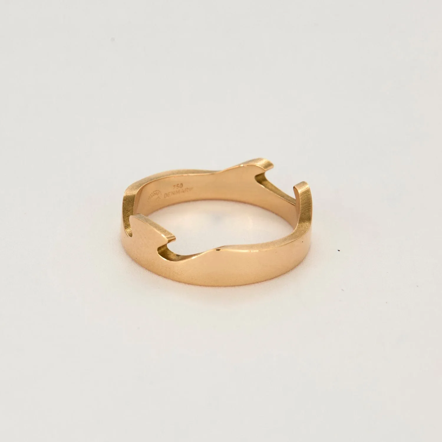 Georg Jensen - Fusion - Bague d'extrémité en or rose sold by 58 Facettes product image thumbnail 3