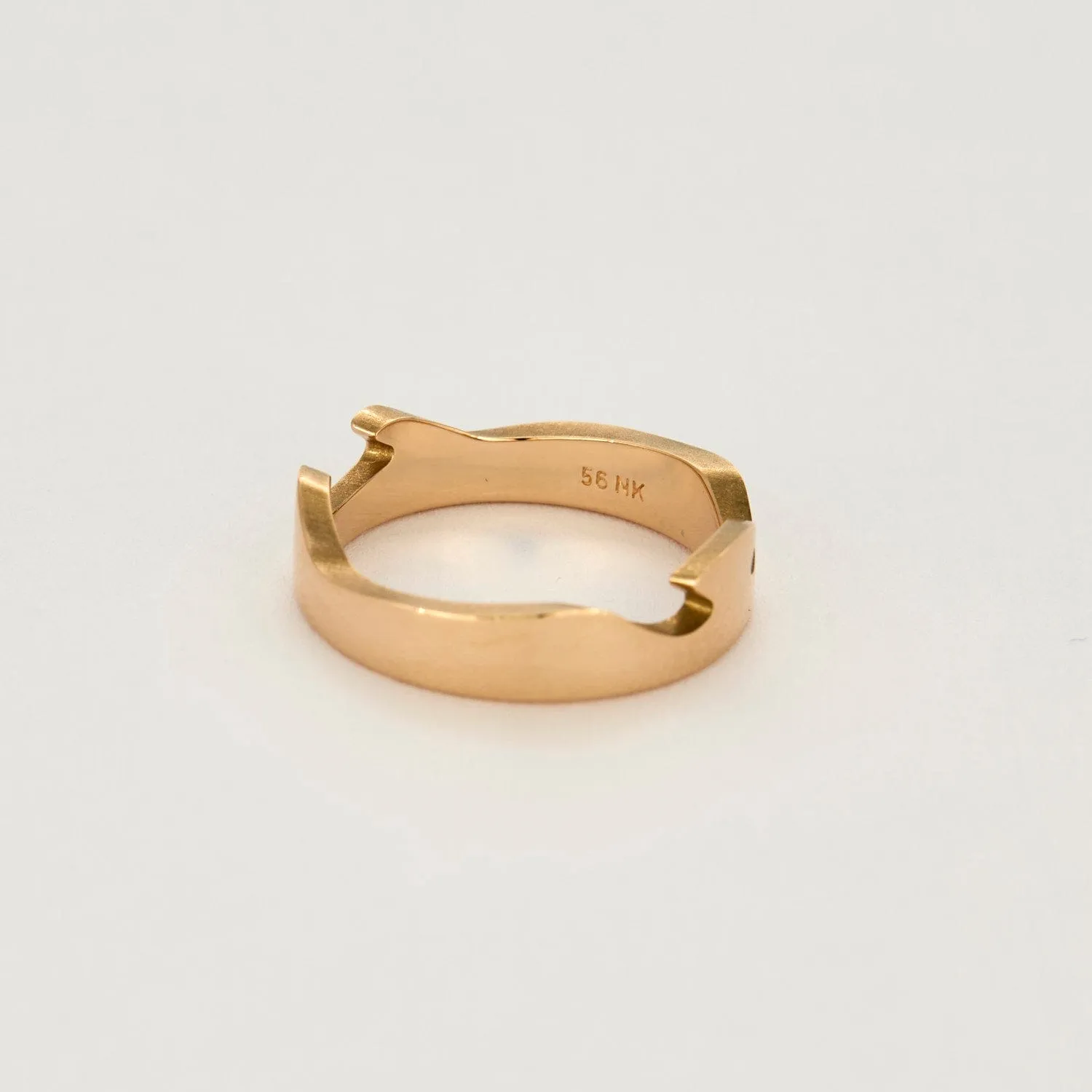 Georg Jensen - Fusion - Bague d'extrémité en or rose sold by 58 Facettes product image thumbnail 4