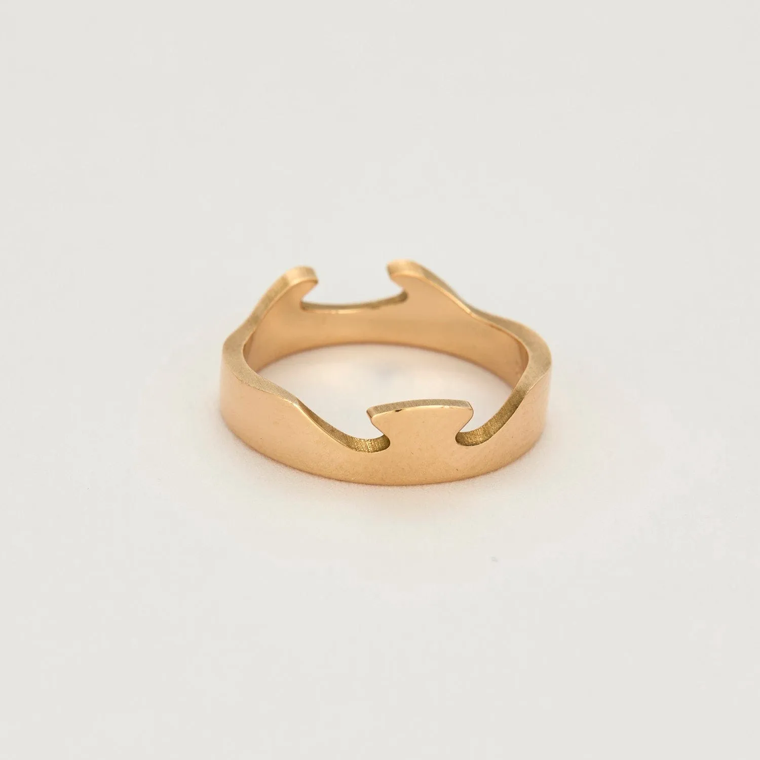 Georg Jensen - Fusion - Bague d'extrémité en or rose sold by 58 Facettes product image thumbnail 5